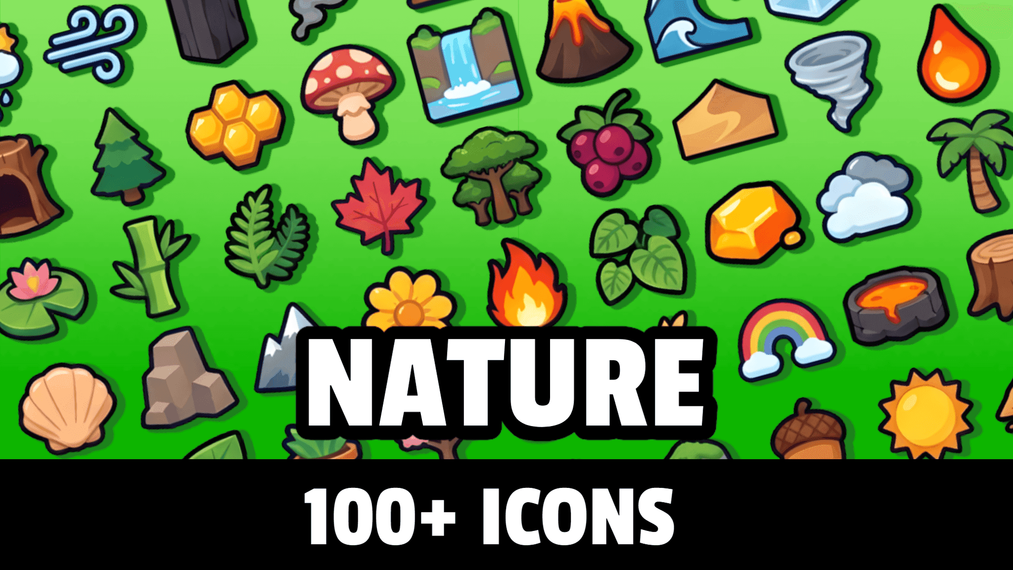 Nature Icons Pack πΏ
