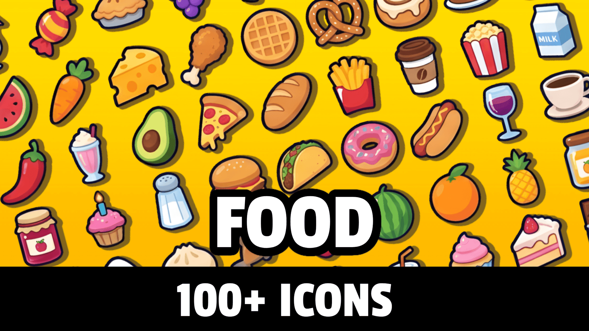 Food Icons Pack π