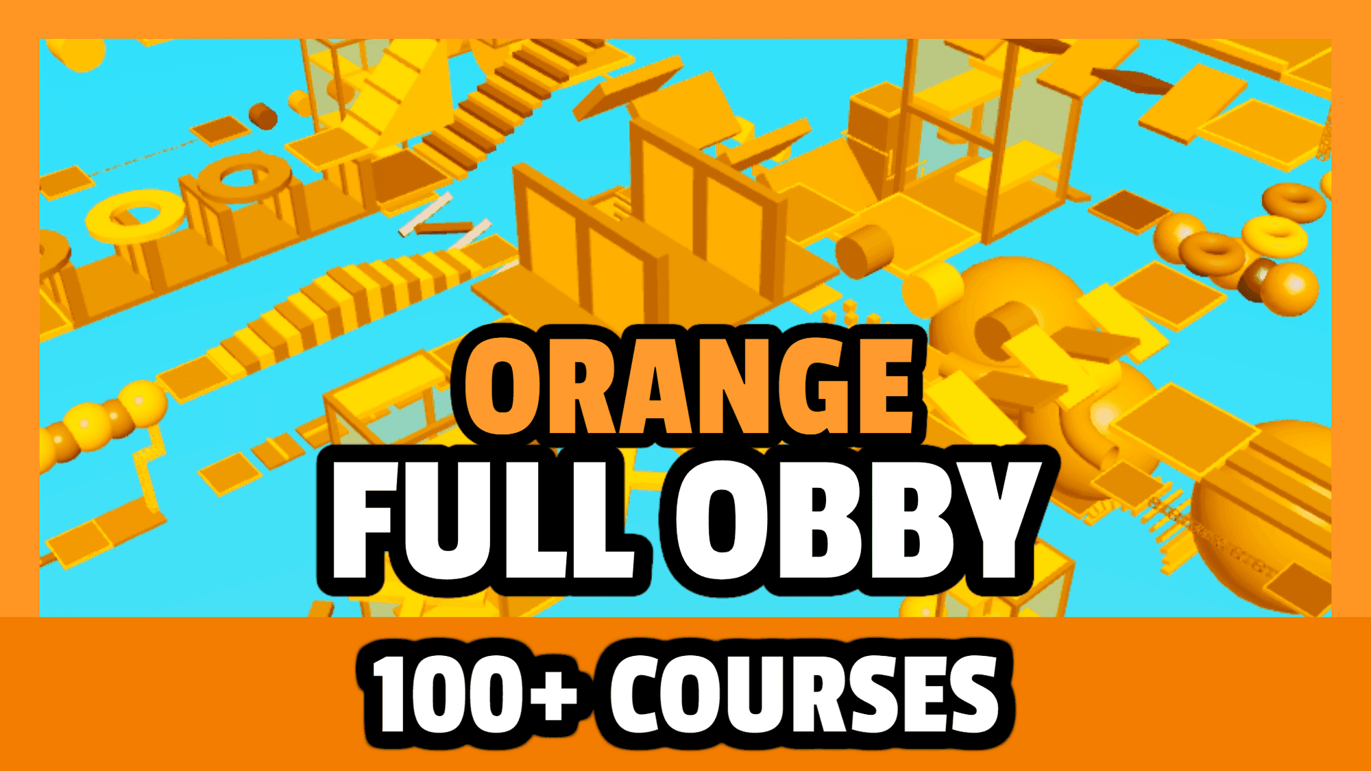 Orange Full Obby Set 🟠
